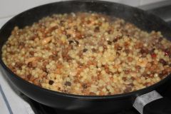 Fregola vietata In padella