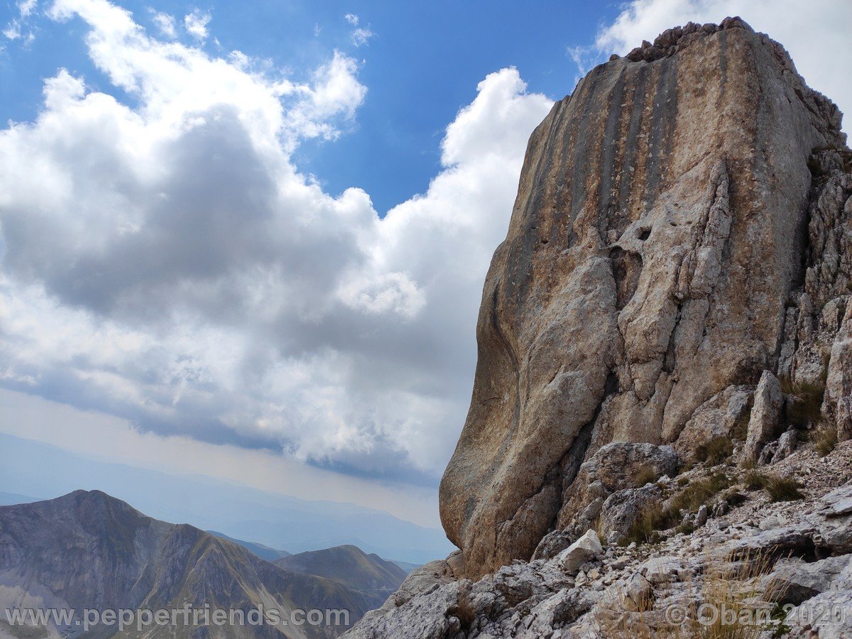 Monte Corvo Per La Cresta Ovest - 49.jpg