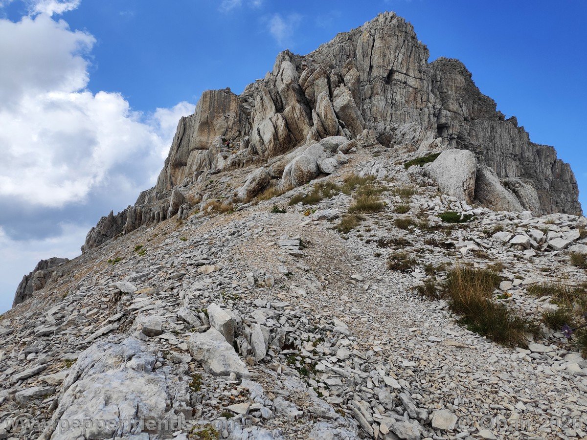 Monte Corvo Per La Cresta Ovest - 53.jpg