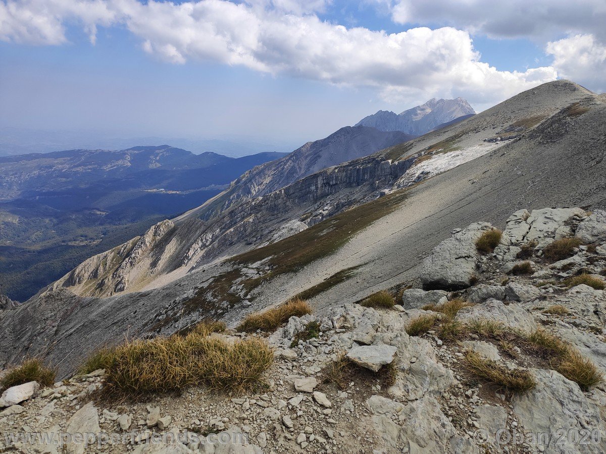 Monte Corvo Per La Cresta Ovest - 21.jpg