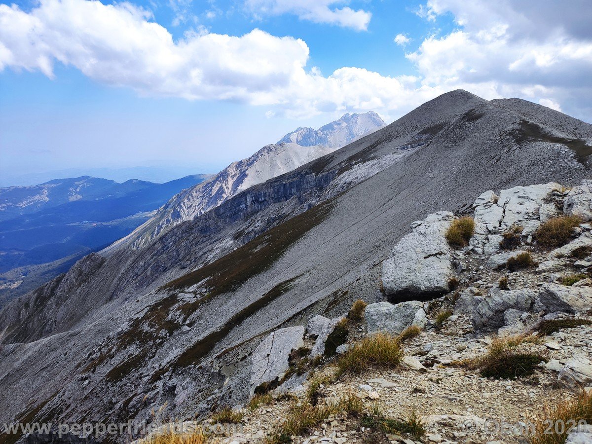 Monte Corvo Per La Cresta Ovest - 26.jpg